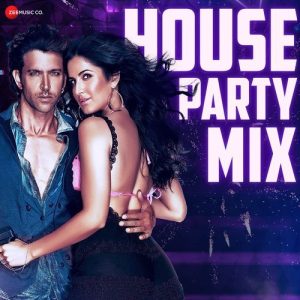 House Party Mix (2023) Album Art