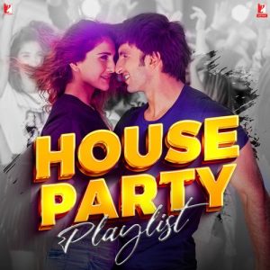 House Party Playlist (2023) Album Art