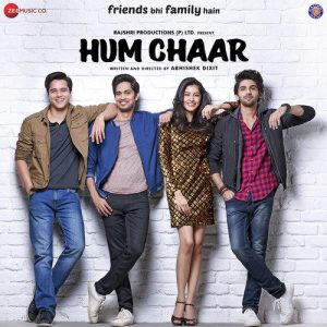 Hum Chaar (2019) Album Art
