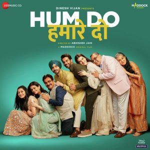 Hum Do Hamare Do (2021) Album Art