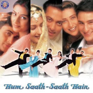 Hum Saath Saath Hain (2003) Album Art