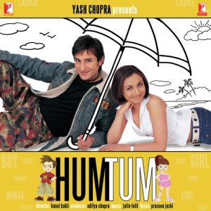 Hum Tum (2004) Album Art