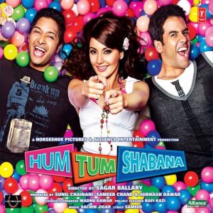 Hum Tum Shabana (2011) Album Art