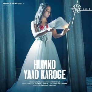 Humko Yaad Karoge (2023) Album Art