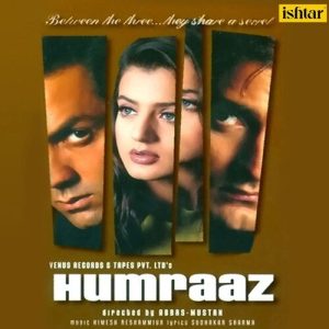 Humraaz (2002) Album Art