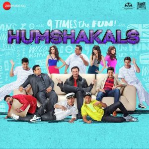Humshakals (2014) Album Art
