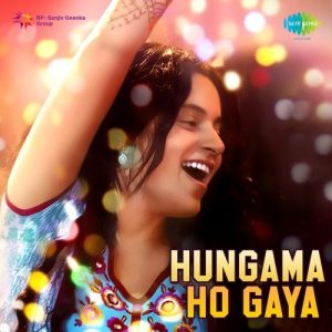 Hungama Ho Gaya (2016) Album Art