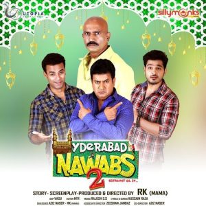 Hyderabad Nawabs 2 (2019) Album Art