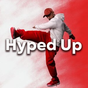 Hyped Up (2022) Album Art