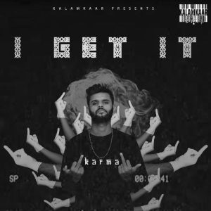 I Get It (2020) Album Art