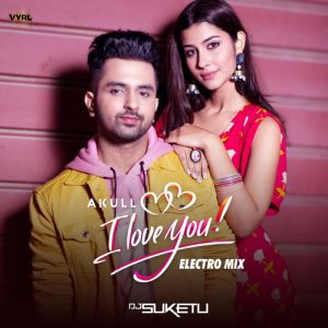 I Love You (Electro Mix) (2022) Album Art