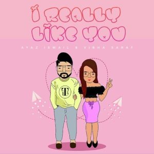 I Really Like You (2021) Album Art