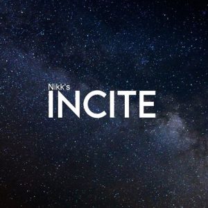 INCITE (2025) Album Art