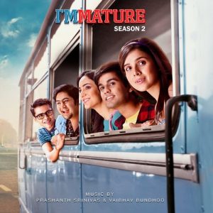 ImMature: Season 2 (Music from the Original Series) (2022) Album Art