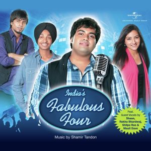 India’s Fabulous Four (2012) Album Art