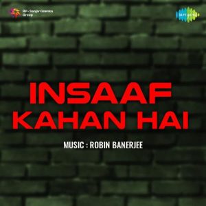 Insaaf Kahan Hai (1958) Album Art