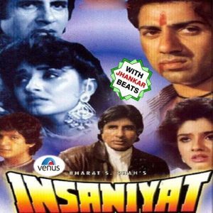 Insaniyat – With Jhankar Beats (1993) Album Art