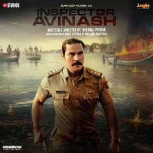 Inspector Avinash (Original Series Soundtrack) (2023) Album Art