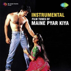 Instrumental Film Tunes Of Maine Pyar Kiya (1989) Album Art