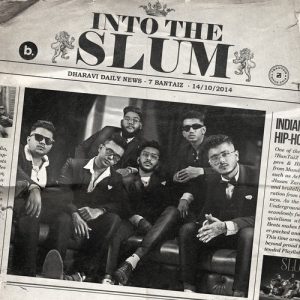 Into the Slum (2022) Album Art