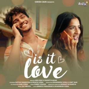 Is It Love (2021) Album Art