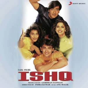 Ishq (1997) Album Art