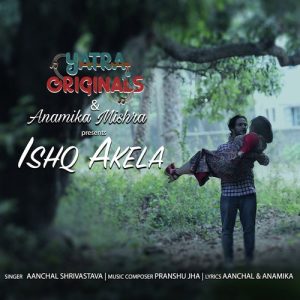 Ishq Akela (2018) Album Art