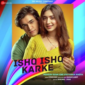 Ishq Ishq Karke (2022) Album Art
