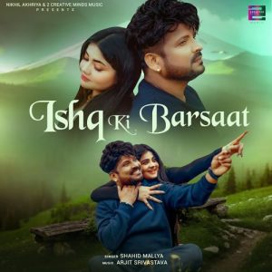 Ishq Ki Barsaat (2025) Album Art