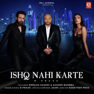 Ishq Nahi Karte (2022) Album Art