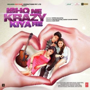 Ishq Ne Krazy Kiya Re (2015) Album Art