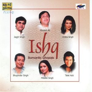 Ishq Romantic Gazals (2000) Album Art