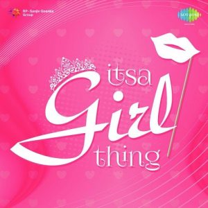 Itsa Girl Thing (2016) Album Art