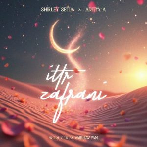 Ittr Zafrani (2025) Album Art