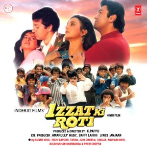 Izzat Ki Roti (1992) Album Art