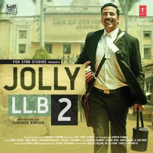 JOLLY LLB 2 (2017) Album Art