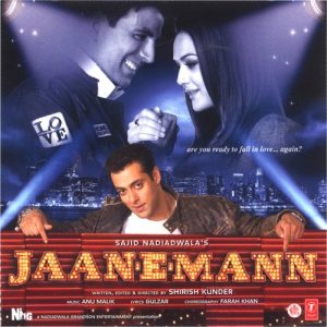 Jaan-E-Mann (2006) Album Art