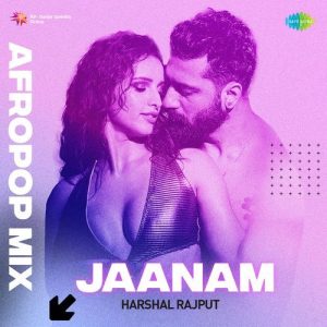Jaanam – Afropop Mix (2024) Album Art