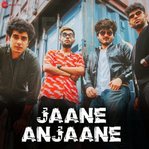 Jaane Anjaane (2019) Album Art