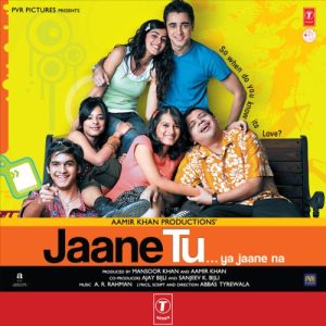 Jaane Tu… Ya Jaane Na (2008) Album Art