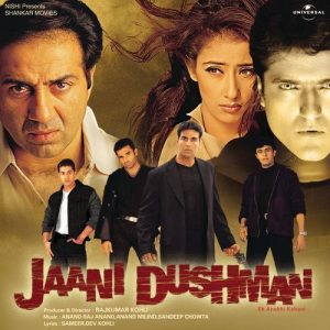 Jaani Dushman (2009) Album Art