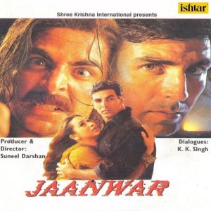 Jaanwar (1999) Album Art