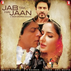 Jab Tak Hai Jaan (2012) Album Art
