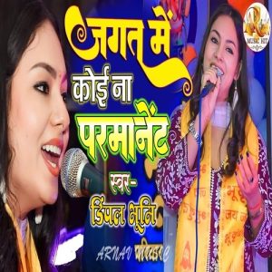 Jagat Me Koi Na Permanent (2023) Album Art