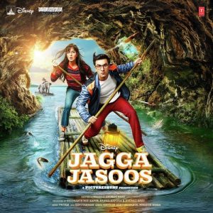 Jagga Jasoos (2017) Album Art