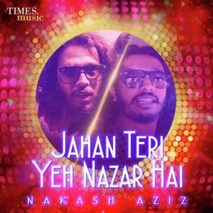 Jahan Teri Yeh Nazar Hai (2017) Album Art