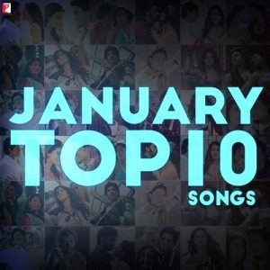 January – Top 10 Songs (2016) Album Art