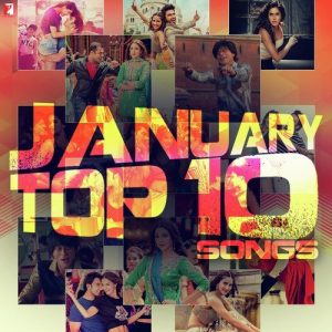 January Top 10 Songs (2017) Album Art