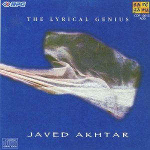 Javed Akhtar- The Lyrical Genius (2004) Album Art