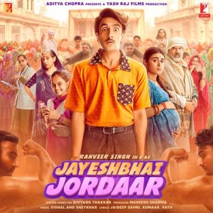 Jayeshbhai Jordaar (2022) Album Art